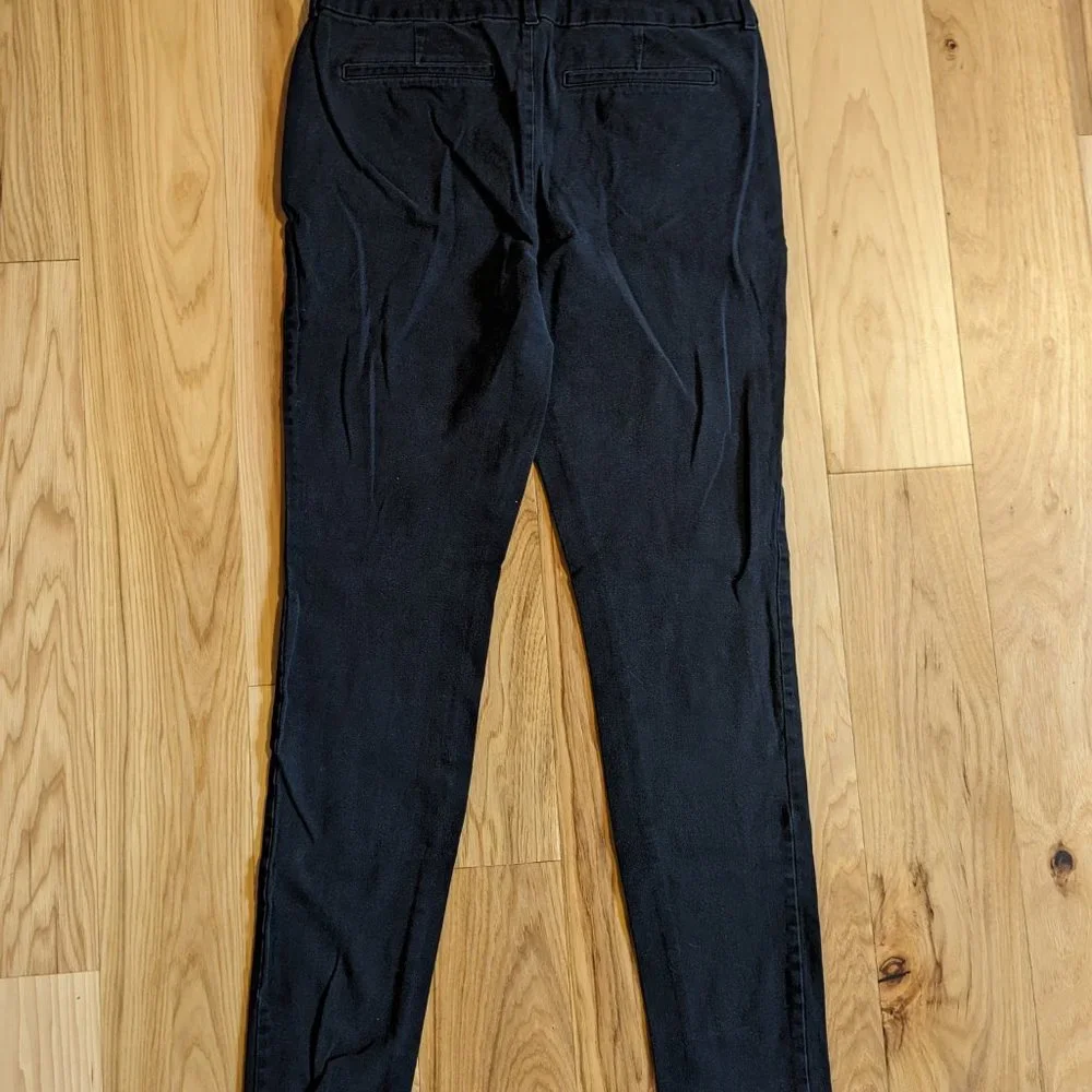 Old Navy Pixie Never Fade Pants Mid Rise Stretch Pants Black, Multiple Sizes - Picture 11 of 11